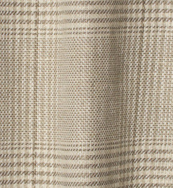 STEVEN ALAN「＜Steven Alan＞チェック カシュクール シャツジャケット」|ノーカラージャケット|