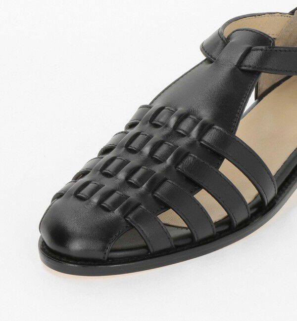 STEVEN ALAN「＜Steven Alan＞レザー メッシュ サンダル」|その他|