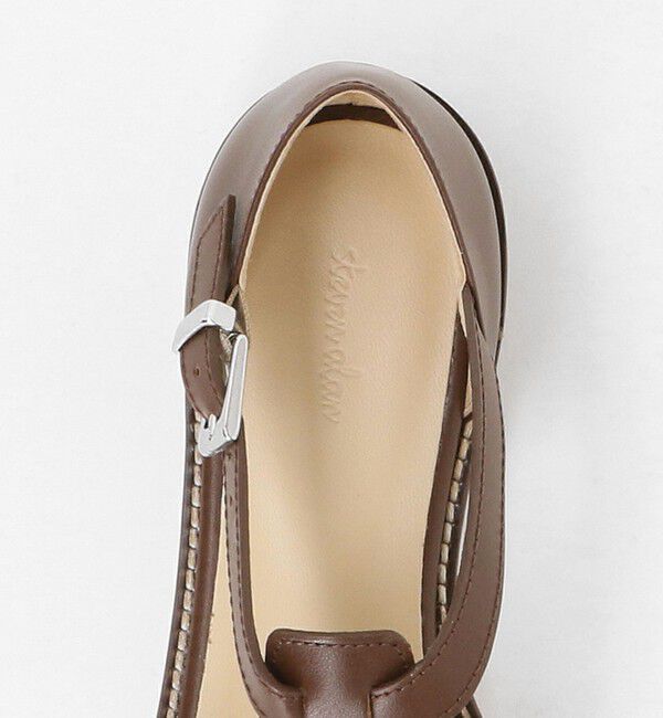 STEVEN ALAN「＜Steven Alan＞レザー メッシュ サンダル」|その他|