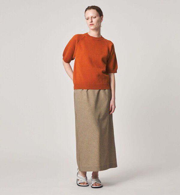 STEVEN ALAN「＜Steven Alan＞チェック ロング スカート」|スカート|