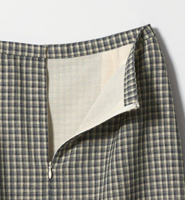 STEVEN ALAN「＜Steven Alan＞チェック ロング スカート」|スカート|