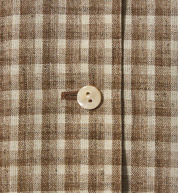 STEVEN ALAN「＜Steven Alan＞チェック ショートスリーブ シャツ」|シャツ・ブラウス|