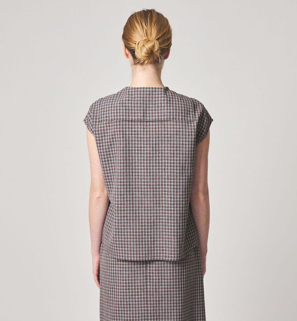 STEVEN ALAN「＜Steven Alan＞チェック ショートスリーブ シャツ」|シャツ・ブラウス|