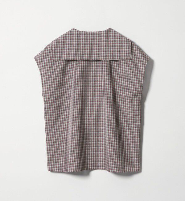 STEVEN ALAN「＜Steven Alan＞チェック ショートスリーブ シャツ」|シャツ・ブラウス|