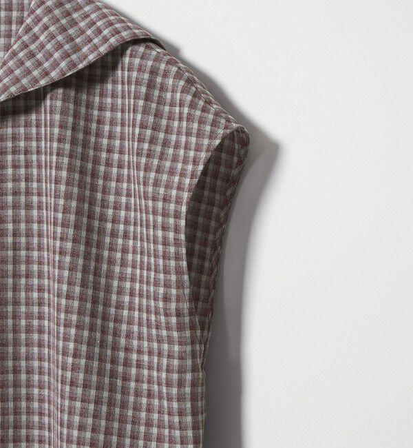 STEVEN ALAN「＜Steven Alan＞チェック ショートスリーブ シャツ」|シャツ・ブラウス|