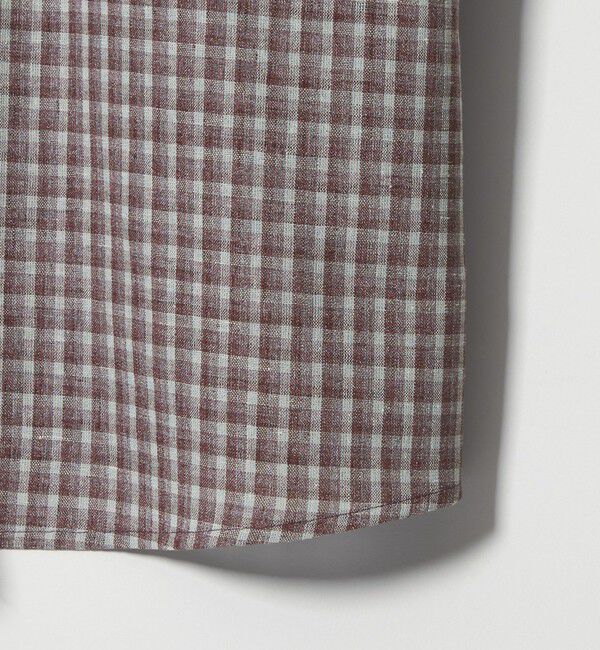 STEVEN ALAN「＜Steven Alan＞チェック ショートスリーブ シャツ」|シャツ・ブラウス|