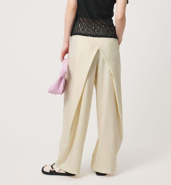 BEAUTY&YOUTH UNITED ARROWS「セルロースナイロン バックラップ パンツ」|その他|