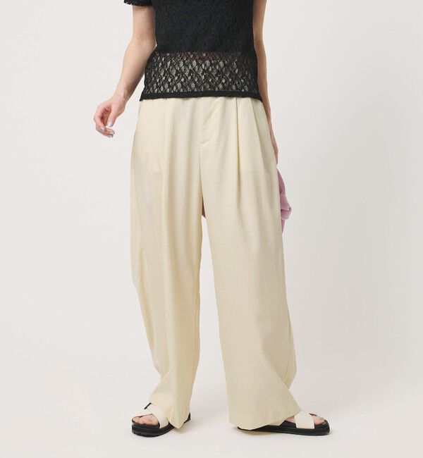 BEAUTY&YOUTH UNITED ARROWS「セルロースナイロン バックラップ パンツ」|その他|