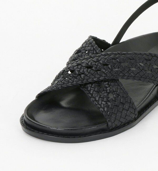 STEVEN ALAN「＜Steven Alan＞メッシュ クロス サンダル」|その他|