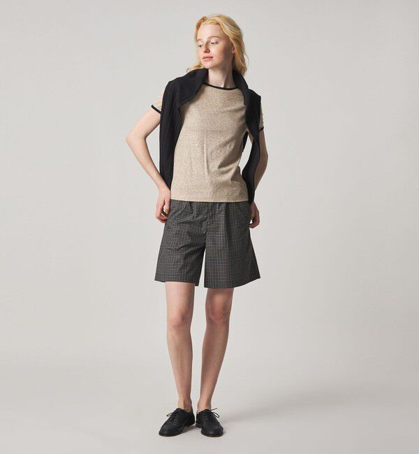 STEVEN ALAN「＜Steven Alan＞リンガー Tシャツ」|Tシャツ・カットソー|