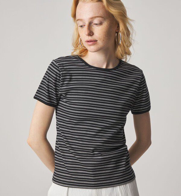 STEVEN ALAN「＜Steven Alan＞リンガー Tシャツ」|Tシャツ・カットソー|