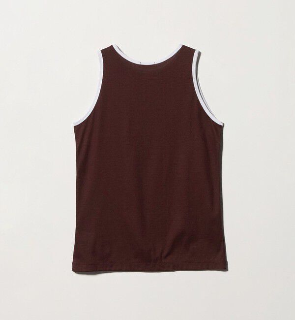 STEVEN ALAN「＜Steven Alan＞リンガー アメリカンスリーブ タンクトップ」|Tシャツ・カットソー|