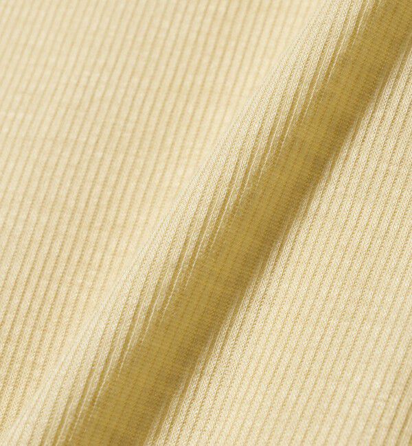 STEVEN ALAN「＜Steven Alan＞リンガー アメリカンスリーブ タンクトップ」|Tシャツ・カットソー|