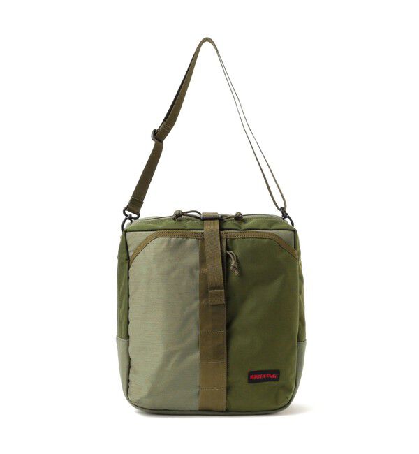 BEAMSBOY「【別注】BRIEFING / ミリタリー キット バッグ &rdquo;OLIVE&rdquo;」|その他|