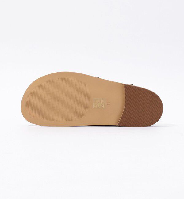 TOMORROWLAND GOODS「TOMORROWLAND FOOTBED フラットサンダル」|サンダル|
