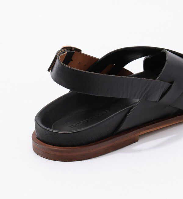 TOMORROWLAND GOODS「TOMORROWLAND FOOTBED フラットサンダル」|サンダル|