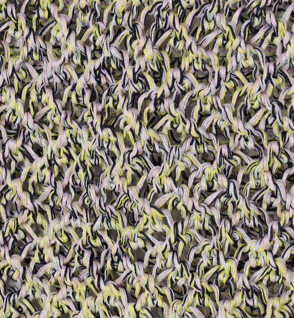 MACPHEE「ギマメッシュ レースアッププルオーバー」|ニット・セーター|