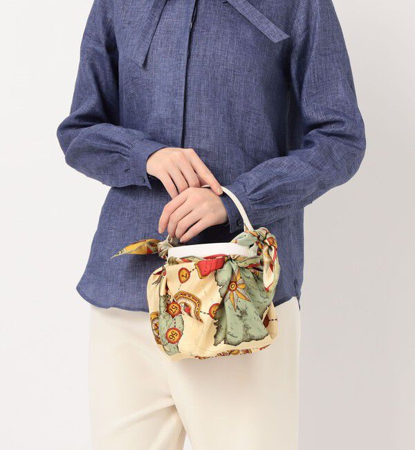 TOMORROWLAND GOODS「【別注】manipuri SCARF ハンドバッグ」|ハンドバッグ|