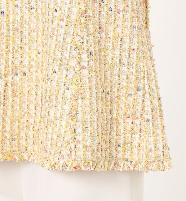 Ballsey「ブライトヤーンツイード セミフレアプルオーバー」|プルオーバー|