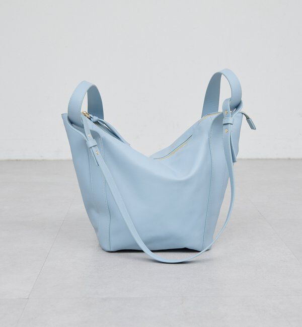  「【RobertaGandolfi】レザーショルダーバッグ」|クラッチバッグ|