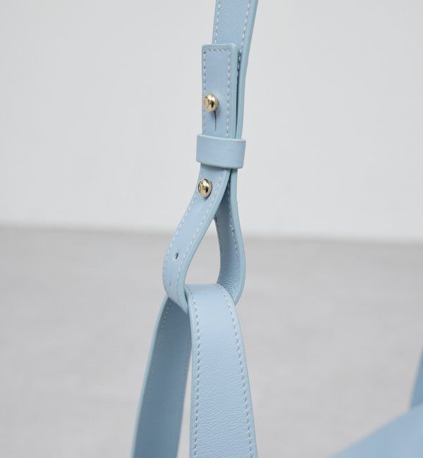  「【RobertaGandolfi】レザーショルダーバッグ」|クラッチバッグ|