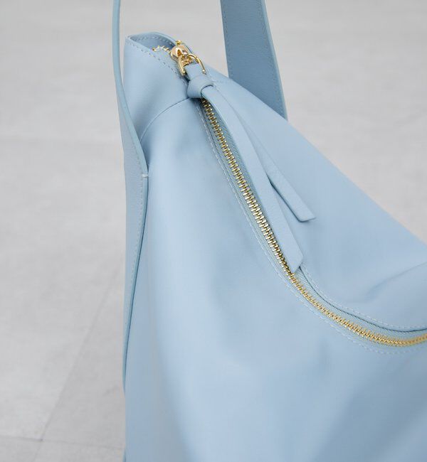  「【RobertaGandolfi】レザーショルダーバッグ」|クラッチバッグ|