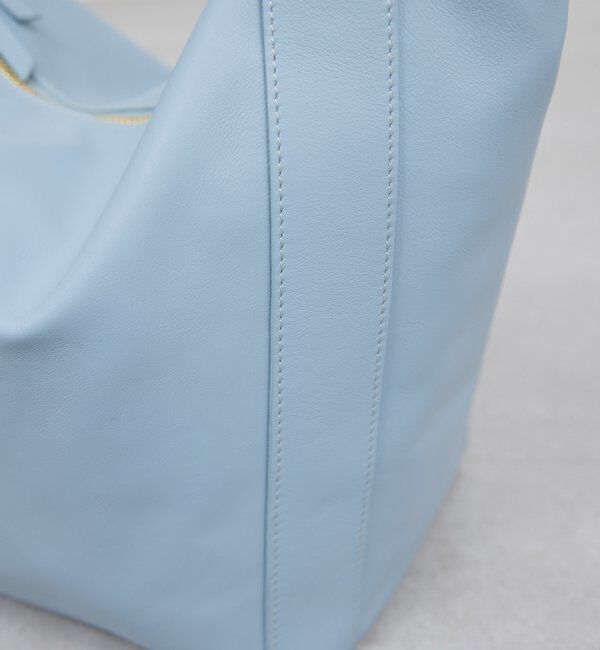  「【RobertaGandolfi】レザーショルダーバッグ」|クラッチバッグ|