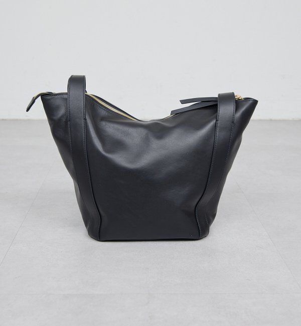  「【RobertaGandolfi】レザーショルダーバッグ」|クラッチバッグ|