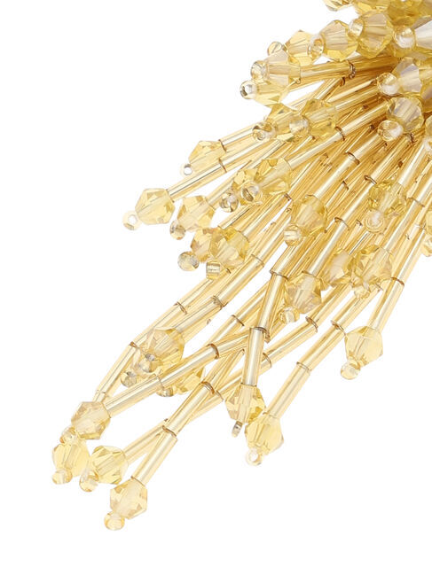 Te chichi「ビーズフリンジイヤリング」|ピアス|