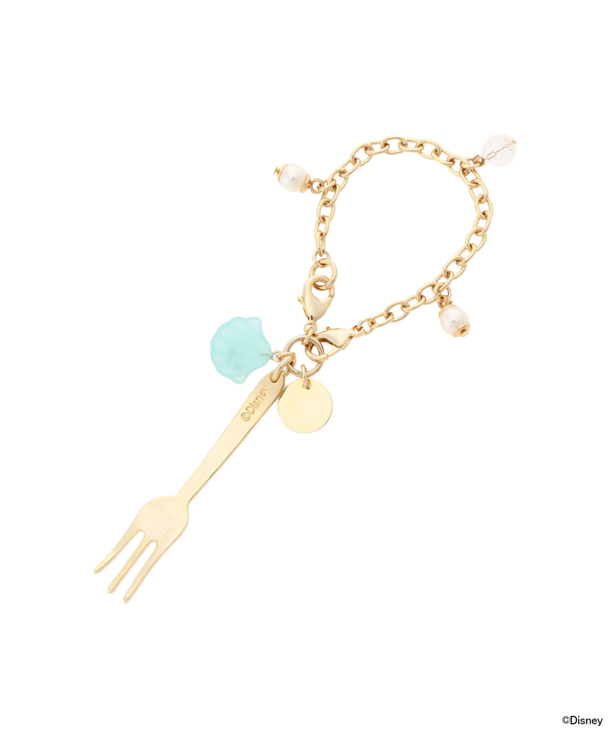 Samantha Vega「『リトル・マーメイド』「アリエル」コレクション バッグチャーム」|チャーム・キーホルダー|