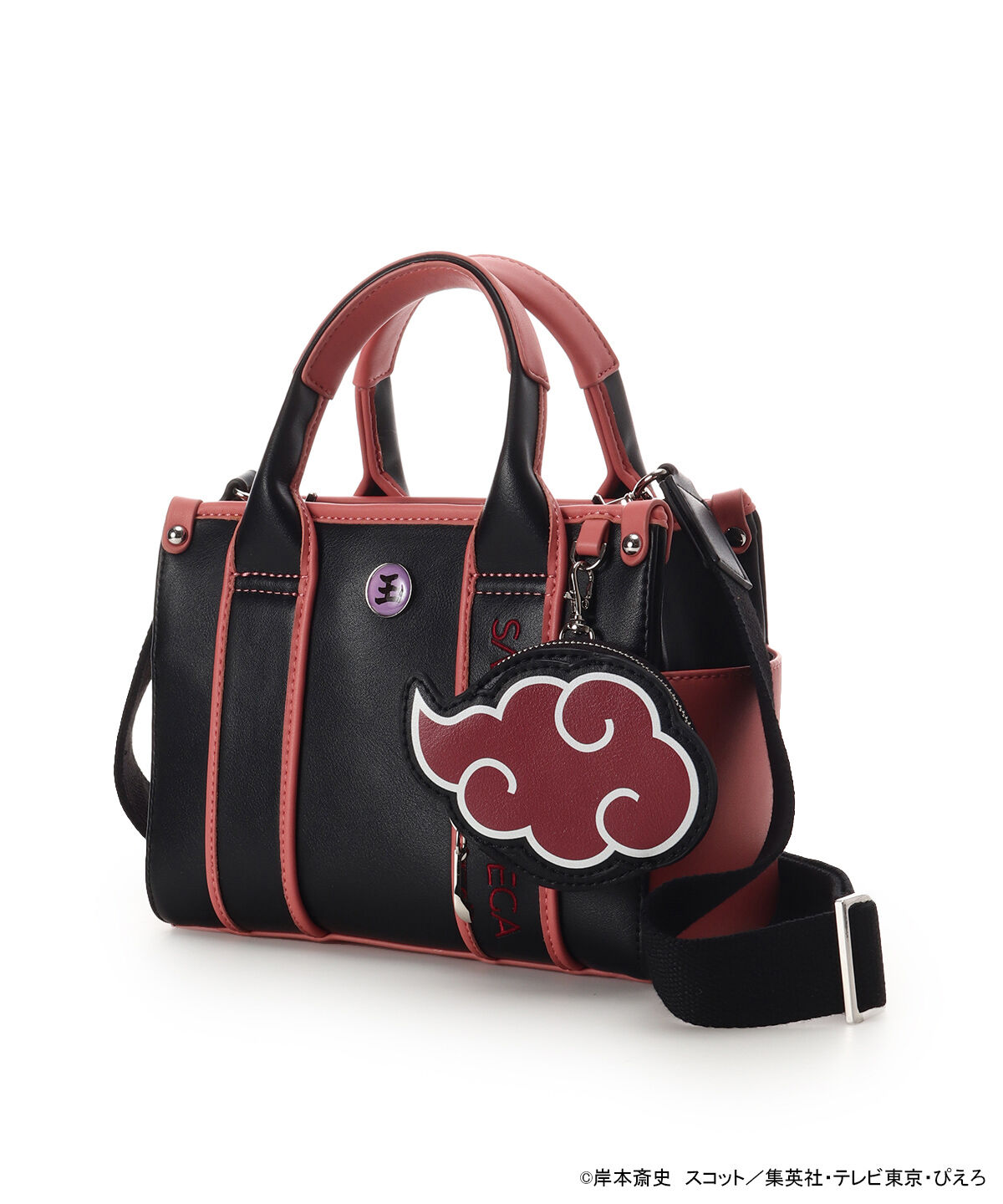 Samantha Vega「『NARUTO-ナルト- 疾風伝』コラボコレクション「サソリ」 ハンドバッグ」|ハンドバッグ|