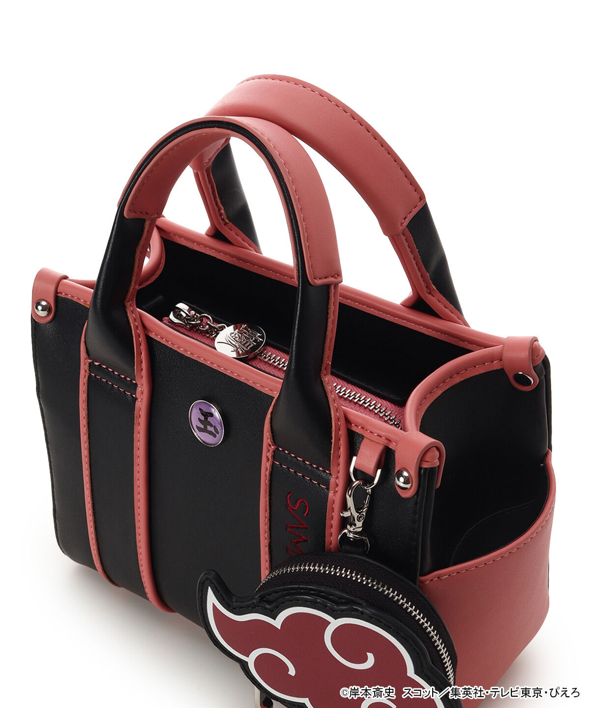 Samantha Vega「『NARUTO-ナルト- 疾風伝』コラボコレクション「サソリ」 ハンドバッグ」|ハンドバッグ|