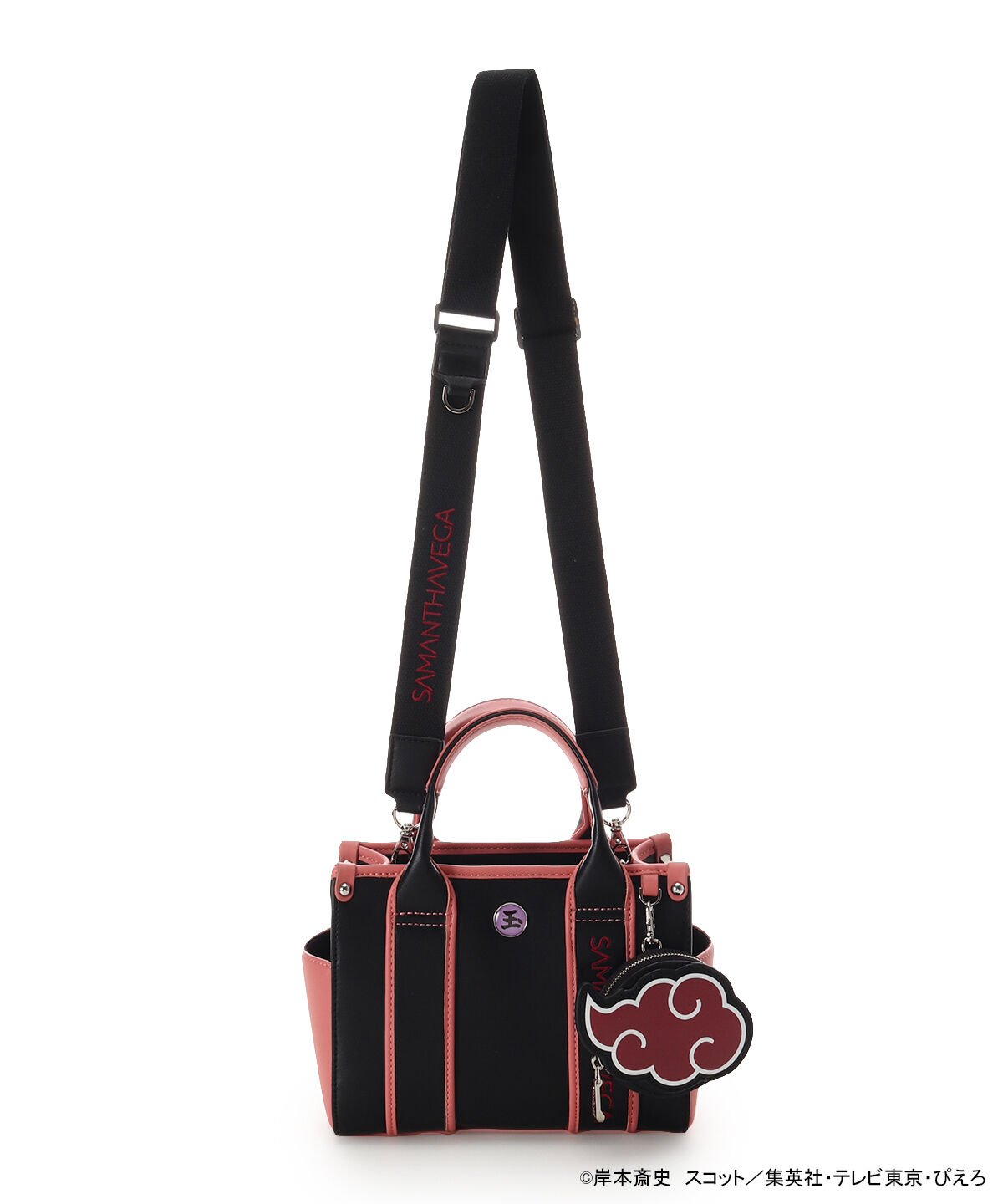 Samantha Vega「『NARUTO-ナルト- 疾風伝』コラボコレクション「サソリ」 ハンドバッグ」|ハンドバッグ|
