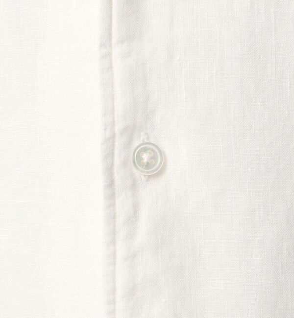 UNITED ARROWS「LIBECO リネン オープンカラー シャツ」|シャツ・ブラウス|