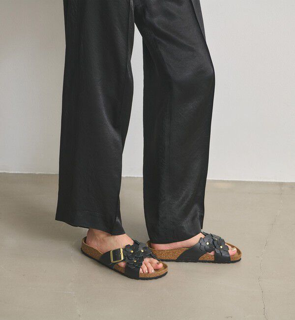 UNITED ARROWS「【国内EXCLUSIVE】＜BIRKENSTOCK＞SIENA フラワー サンダル」|サンダル|