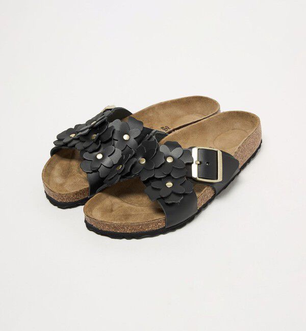 UNITED ARROWS「【国内EXCLUSIVE】＜BIRKENSTOCK＞SIENA フラワー サンダル」|サンダル|