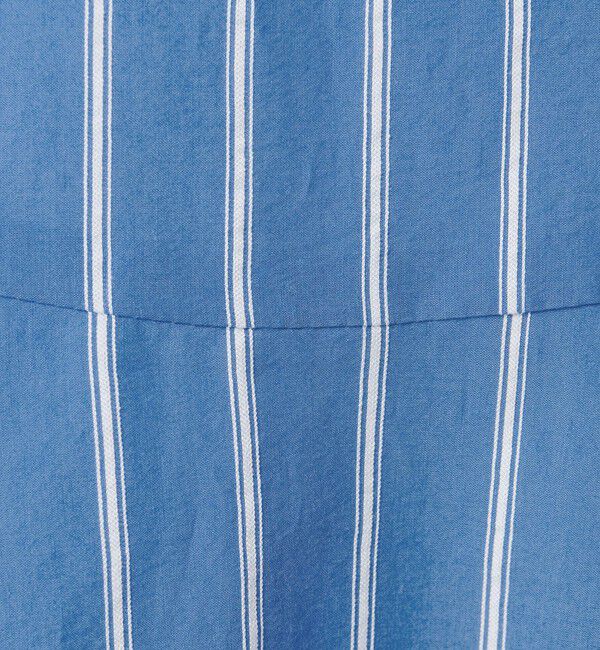 UNITED ARROWS「クリーン ストライプ マリンスカート」|フレア|