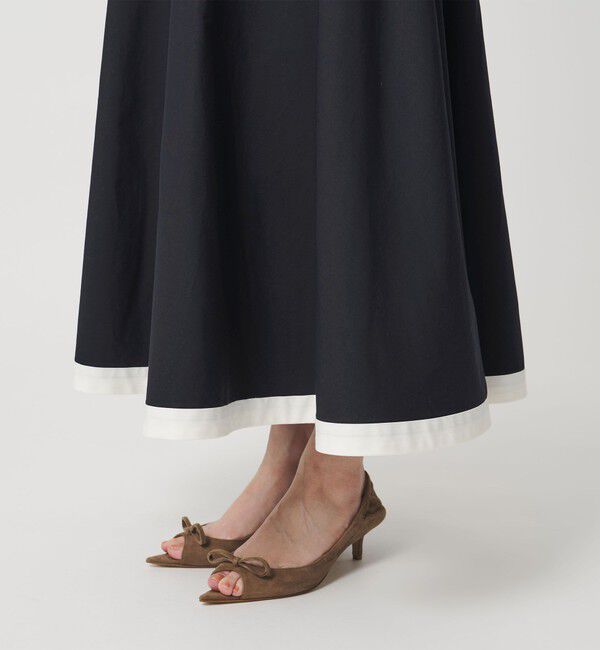 UNITED ARROWS「クリーン マリンスカート」|フレア|