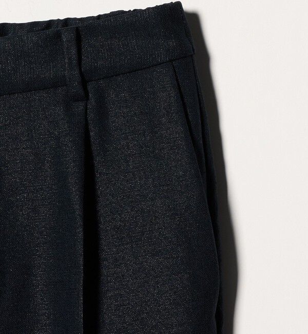 UNITED ARROWS「Spiree IAS タック テーパードパンツ ‐UVカット 接触冷感 ウォッシャブル‐」|スラックス|