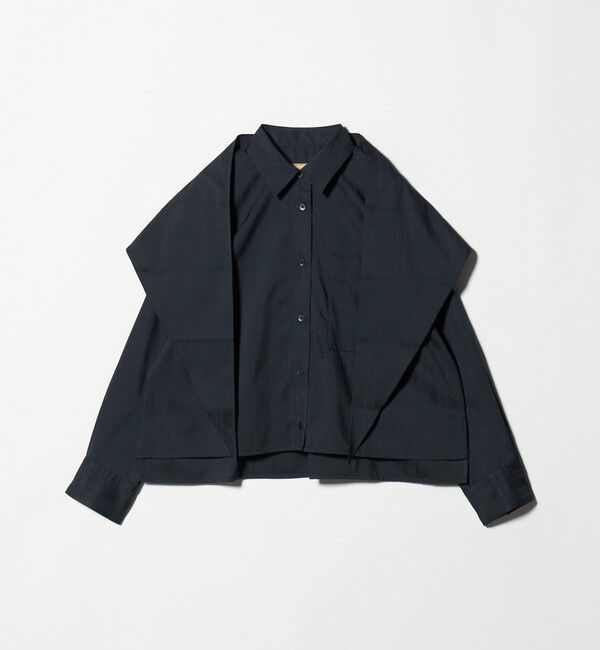 UNITED ARROWS「ペイズリー スカーフ シャツ」|シャツ・ブラウス|