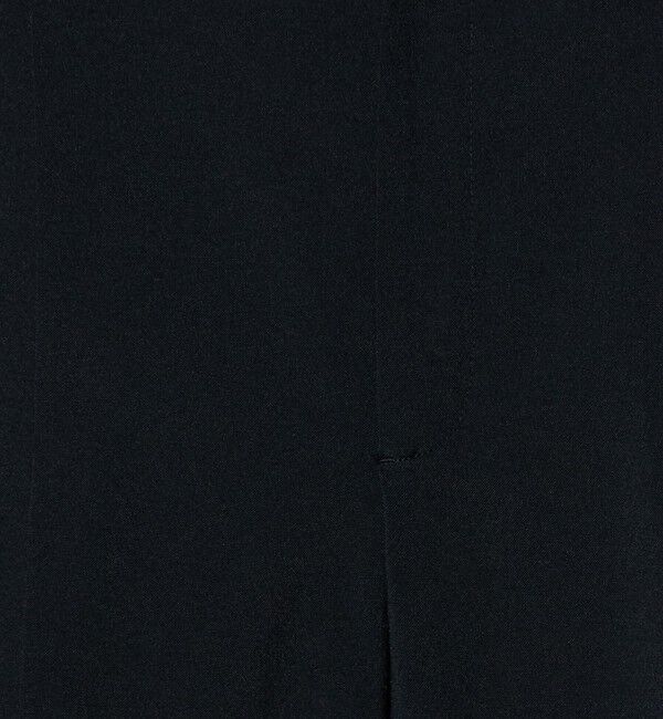 UNITED ARROWS「タック テーパード クロップド パンツ」|チノ|