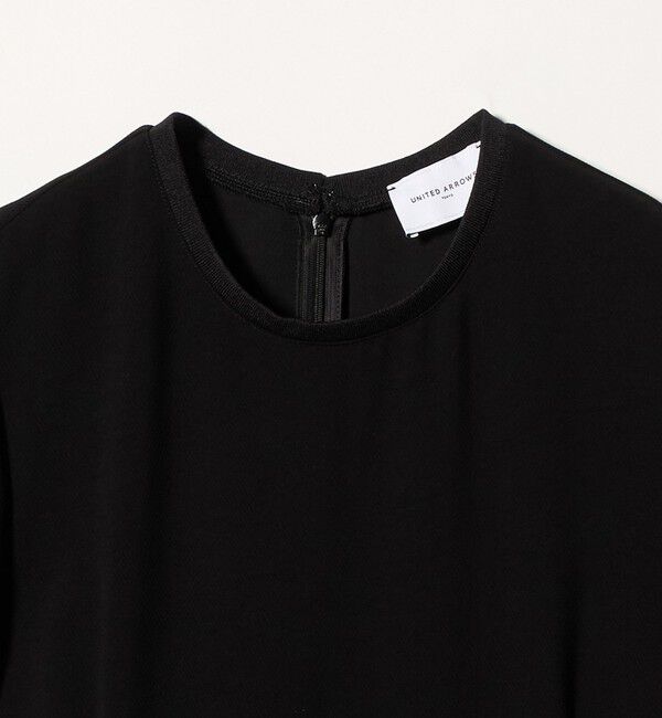 UNITED ARROWS「COMFY ショートスリーブ ワンピース ‐防汚 UVカット ウォッシャブル‐」|ワンピース|