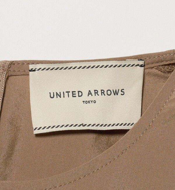 UNITED ARROWS「ファブリカ パフ ワンピース」|ワンピース|