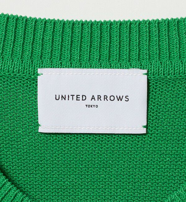 UNITED ARROWS「クルーネック ベーシック カーディガン ‐ウォッシャブル‐」|カーディガン|