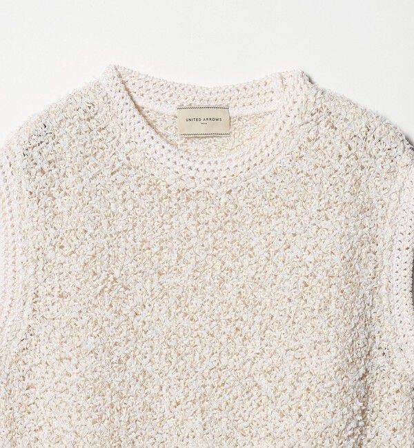 UNITED ARROWS「YTM カラー ミックス ニット ベスト」|ベスト・ジレ|