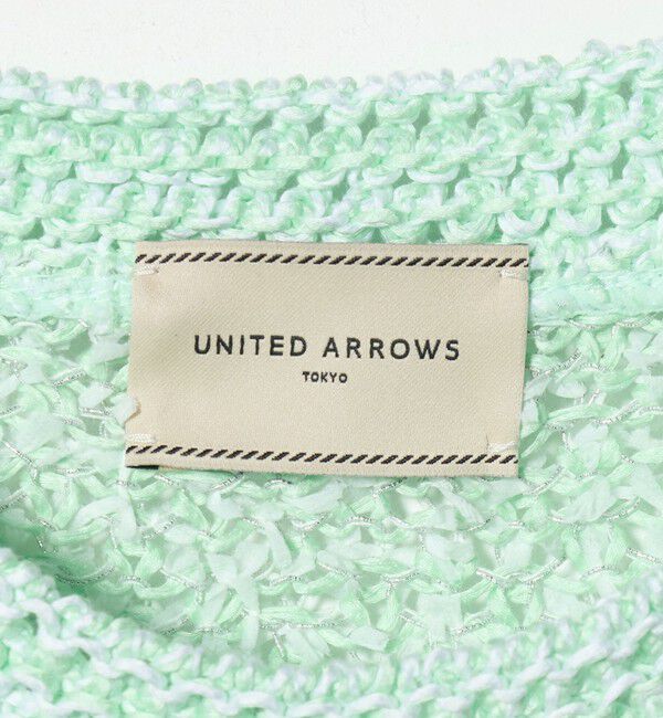 UNITED ARROWS「YTM カラー ミックス ニット ベスト」|ベスト・ジレ|
