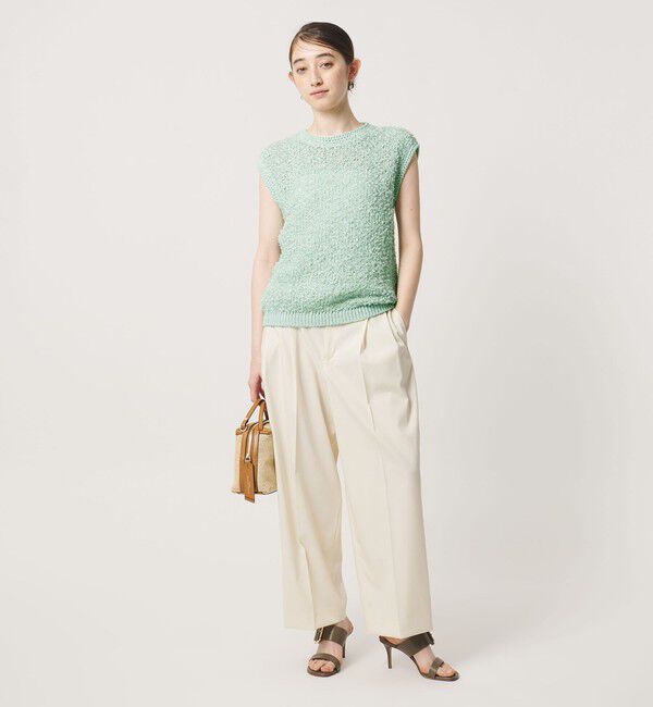 UNITED ARROWS「YTM カラー ミックス ニット ベスト」|ベスト・ジレ|