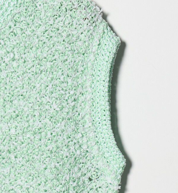 UNITED ARROWS「YTM カラー ミックス ニット ベスト」|ベスト・ジレ|