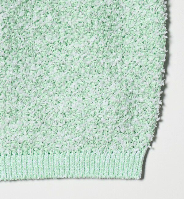 UNITED ARROWS「YTM カラー ミックス ニット ベスト」|ベスト・ジレ|