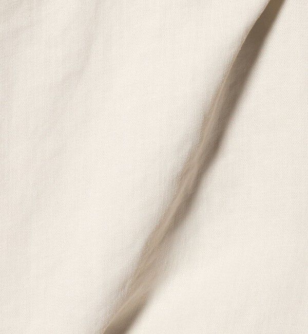 UNITED ARROWS「トリアセテート/ポリエステル ツイル オープンカラーシャツ」|シャツ・ブラウス|